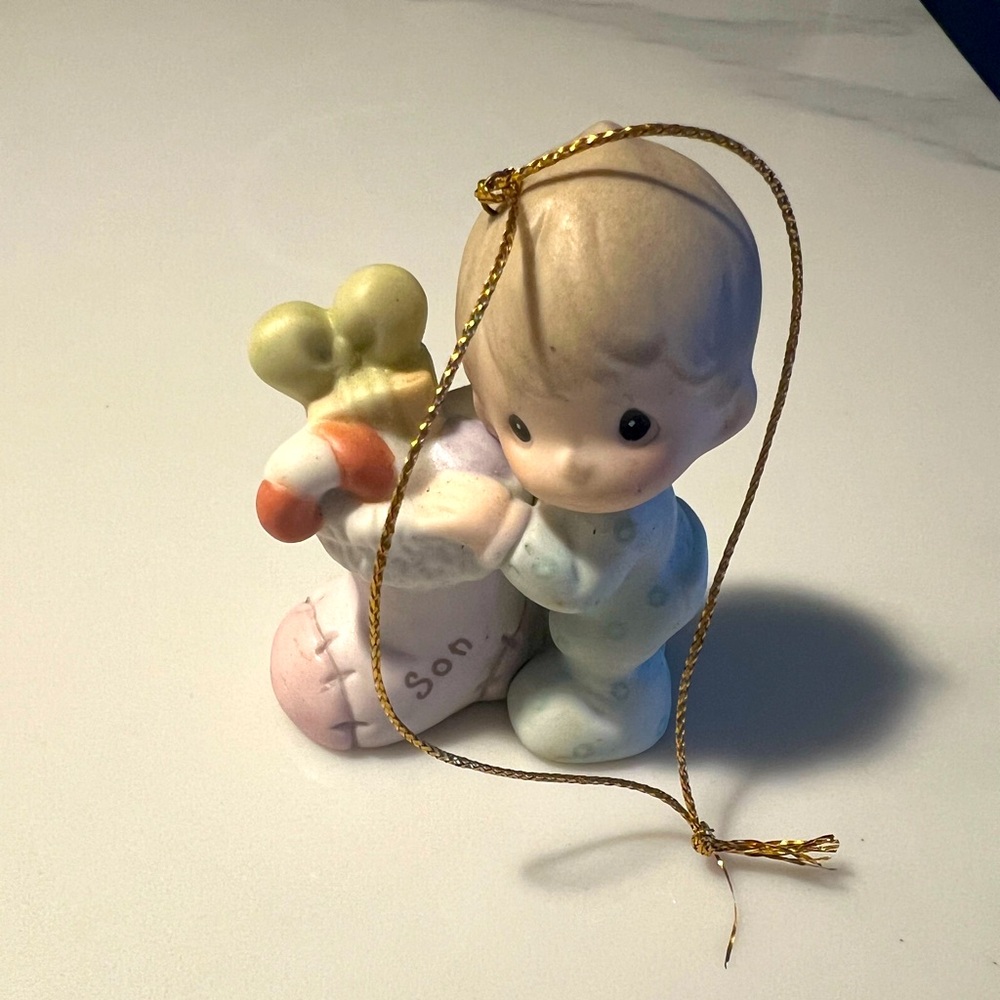 Precious Moments “Son” Ornament